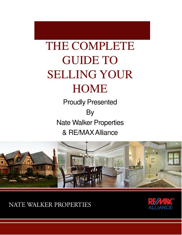 Guide to Selling Your Home